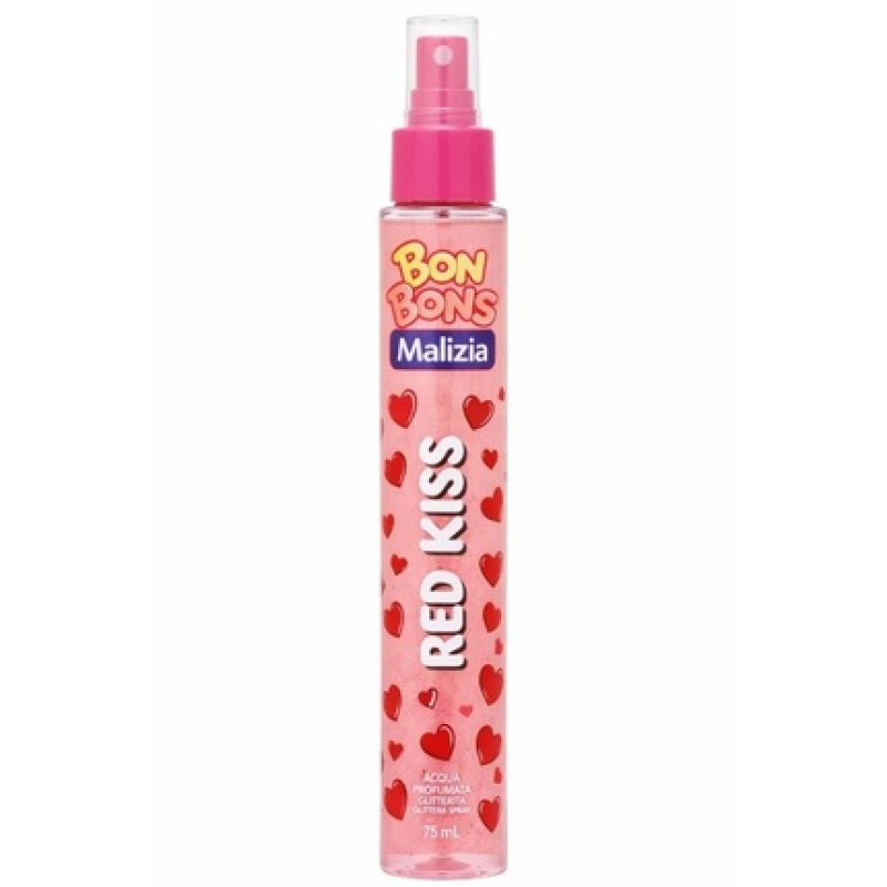 Malizia Bonbons Perfumed Water 75ml Red Kiss