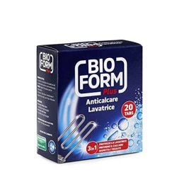 Bioform Plus Washing Machine Descaler 20 Tabs 240g