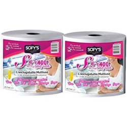 Sofy Roll 400 Tears 2 Ply