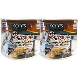 Sofy Roll 500 Tears 2 Ply