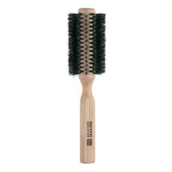 Beter Round Brush Mixed Bristles Wooden Handle Oak 54 Mm 1 Unit
