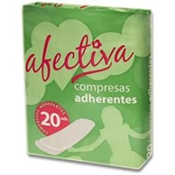 Afectiva Compress 20 Units Medical Bandage Material