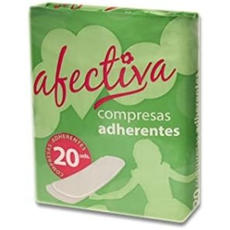 Afectiva Compress 20 Units Medical Bandage Material