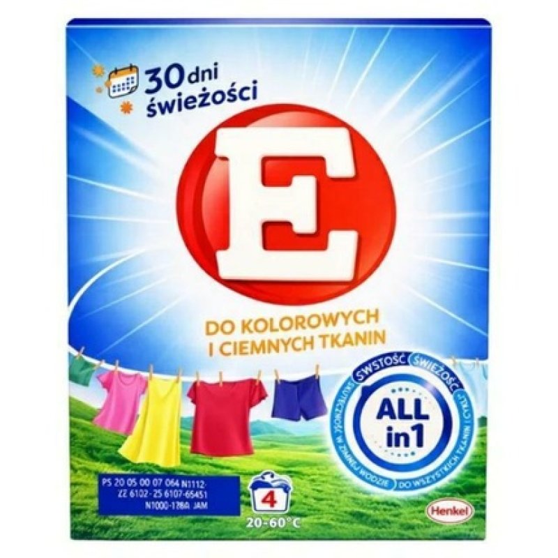 Henkel Laundry Powder E 200g Color 4 Washes