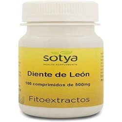 Sotya Dandelion 500mg 100 Tablets