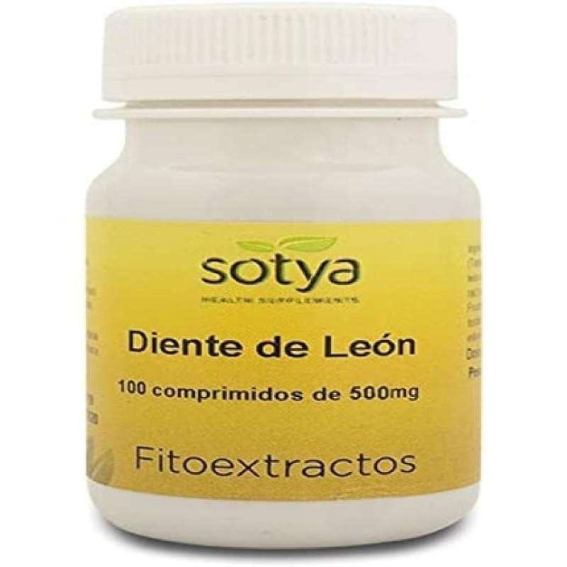 Sotya Dandelion 500mg 100 Tablets