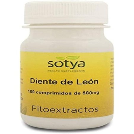 Sotya Dandelion 500mg 100 Tablets