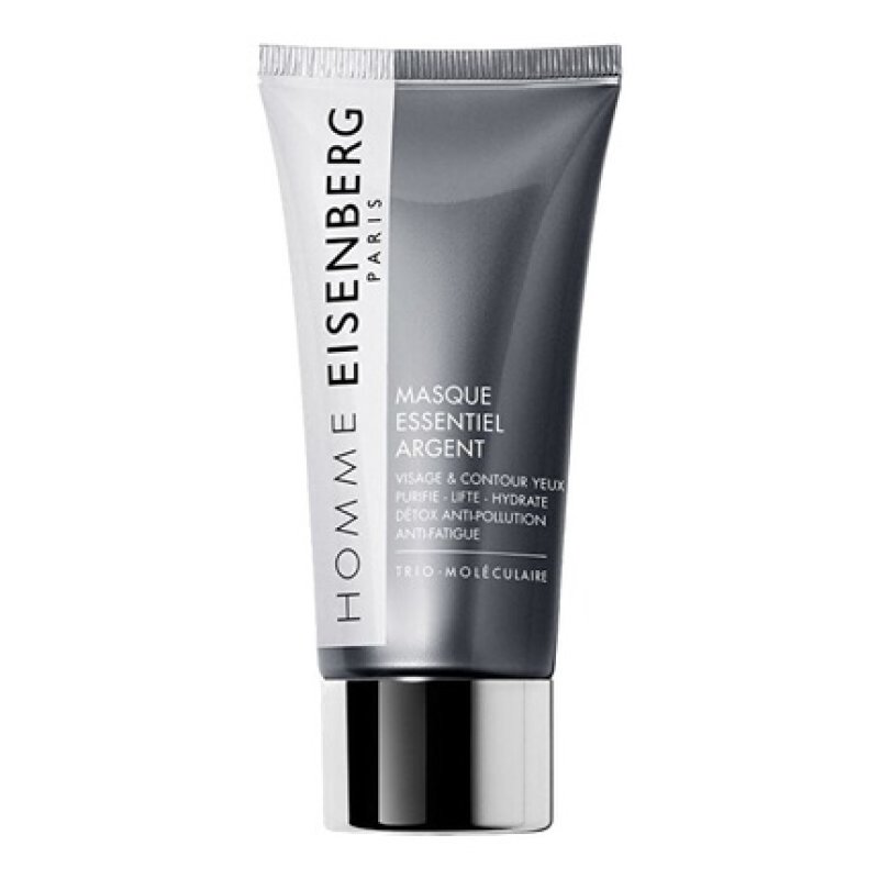 Eisenberg Homme Purifying Face Mask Silver Essential Mask 75 Ml