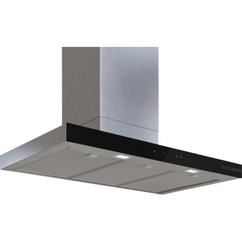 Bosch DWB97DN30 cooker hood Wall-mounted Stainless steel 699 m³/h