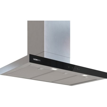 Siemens iQ500 LC97BDN30 hotte Montée au mur Acier inoxydable 699 m³/h