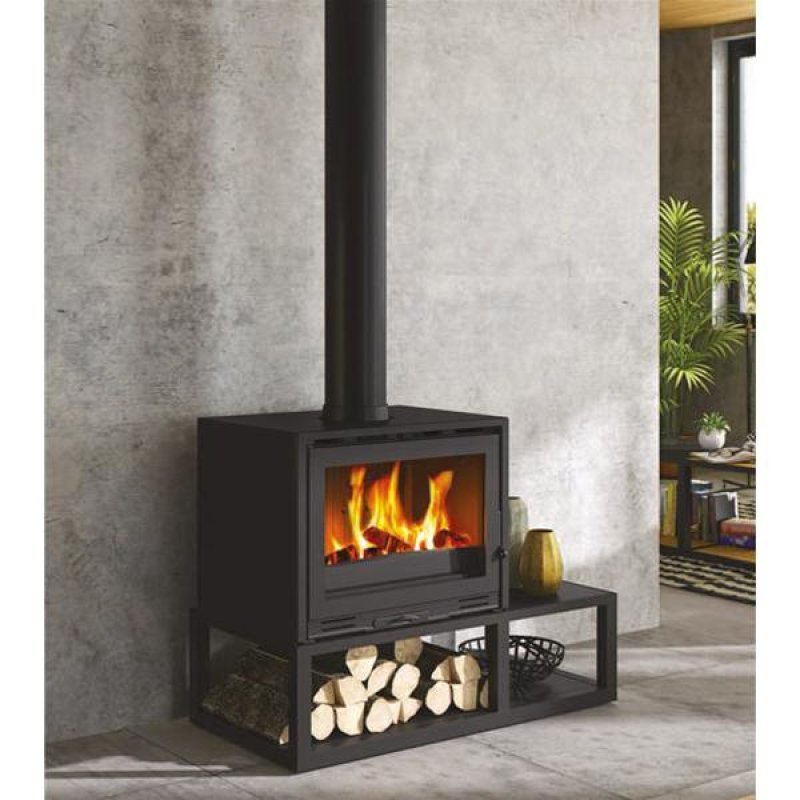Poêle à bois 411244KANTHRACITE