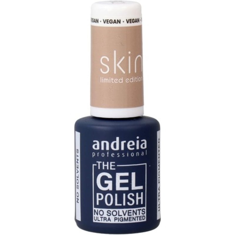 Andreia Professional The Gel Polish Solvent Free Gel Skin Limited Collection Colour SK2 Sand Nude Beige