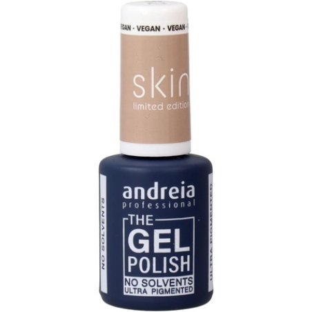 Andreia Professional The Gel Polish Solvent Free Gel Skin Limited Collection Colour SK2 Sand Nude Beige