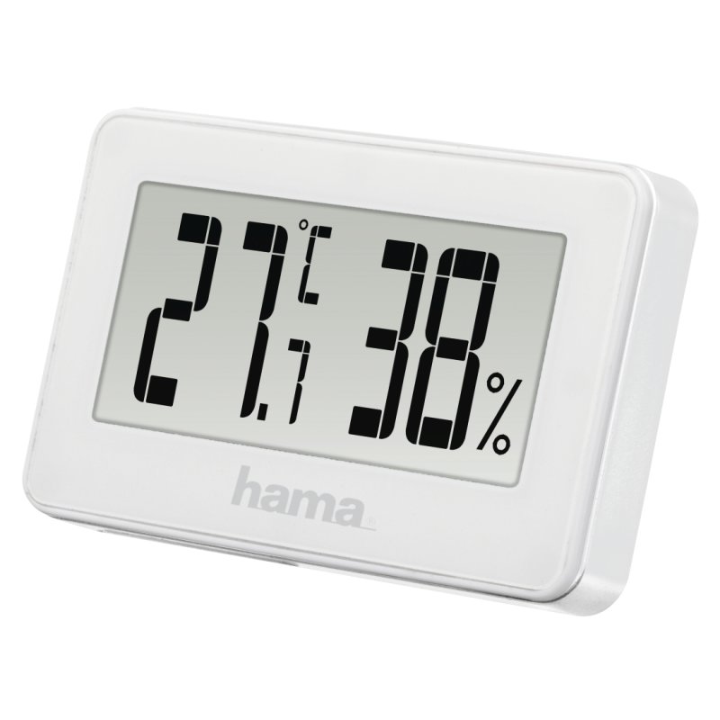 Hama 00186363 station météo numérique Blanc Batterie