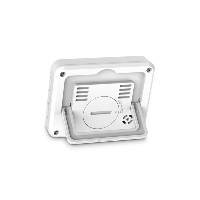 LEFKADA THERMOMETER HYGROM WHITE