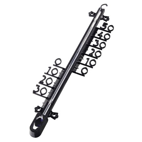 Hama 00186405 thermomètre environnement Thermomètre mécanique Intérieur & extérieur Noir