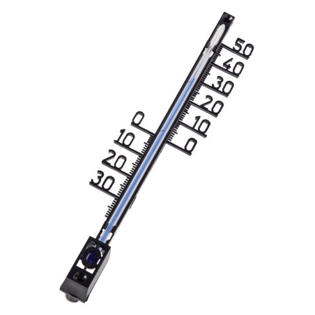 Hama 00186404 thermomètre environnement Thermomètre liquide Intérieur & extérieur Noir