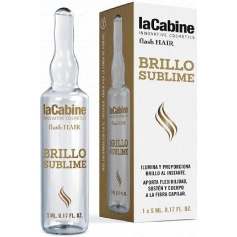 La Cabine Ampolla Brillo 5ml By La Cabine