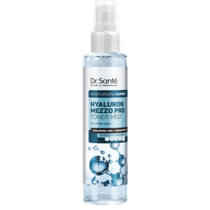 Elfa Pharm Drsante Hyaluron Mezzo Pro Intensively Moisturizing Toner In Mist 150 Ml