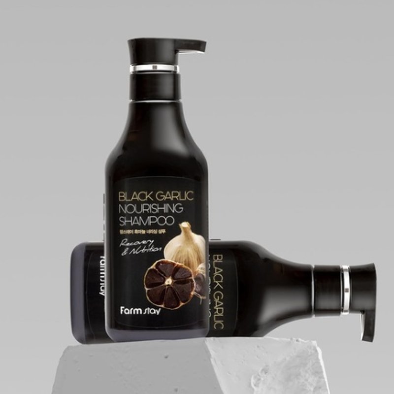 Black Garlic Nourishing Shampoo