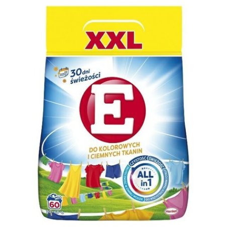 Henkel Laundry Powder E 3kg Color 60 Washes