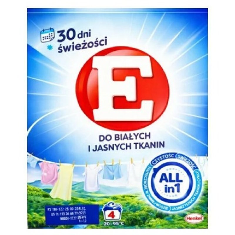 Henkel Laundry Powder E 200g White 4 Washes
