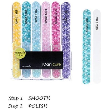 Source Balance Nail File Polish Various Colors