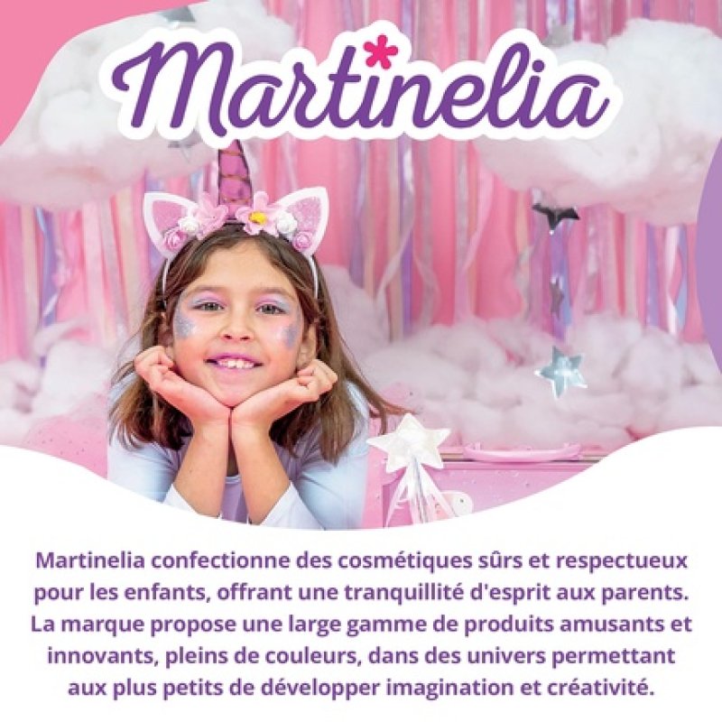 Martinelia Trio Lip Balm Unicorn For Children Pack Of 3