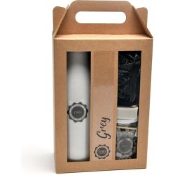 Soap & Gifts Giftset Xl Grey Hand Care Set