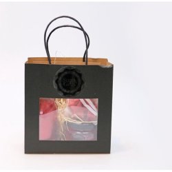 Soap & Gifts Giftset Bag Red Cinnamon