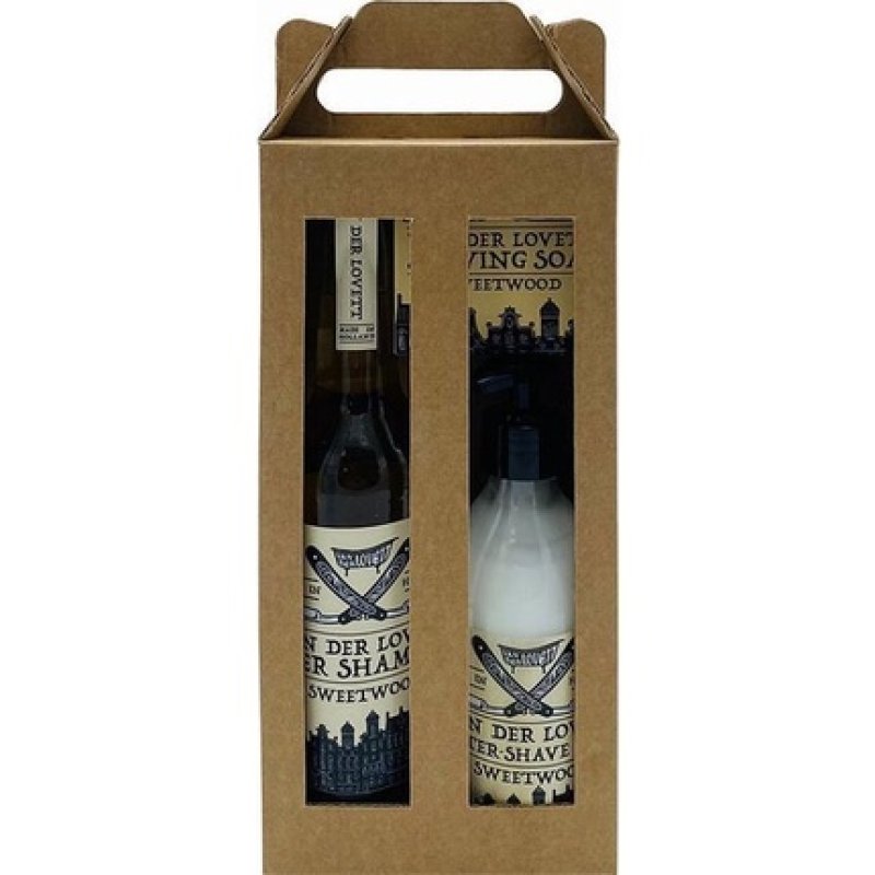 Van Der Lovett Giftset Sweetwood