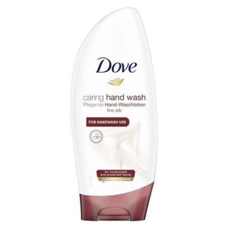 Dove Fine Silk Shower Foam