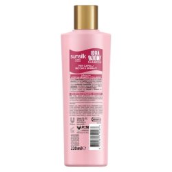 Sunsilk Shampoo Idra Boom for Dry and Damaged Hair Anti-Frizz Effect Super Fusion Formula with Hyaluronic Acid and