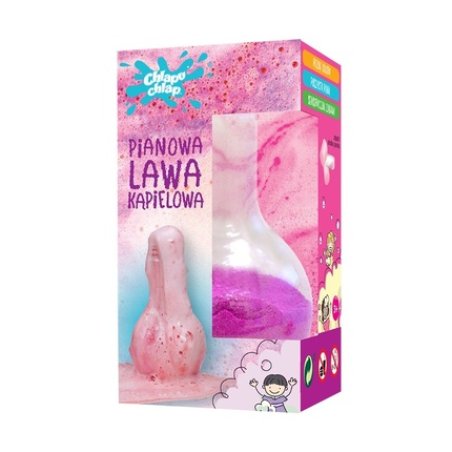 Chlapu Chlap Foam Bath Lava Sweet Foam