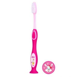 Chicco Chicco Milk Toothbrush Rose For Ages 36 Years