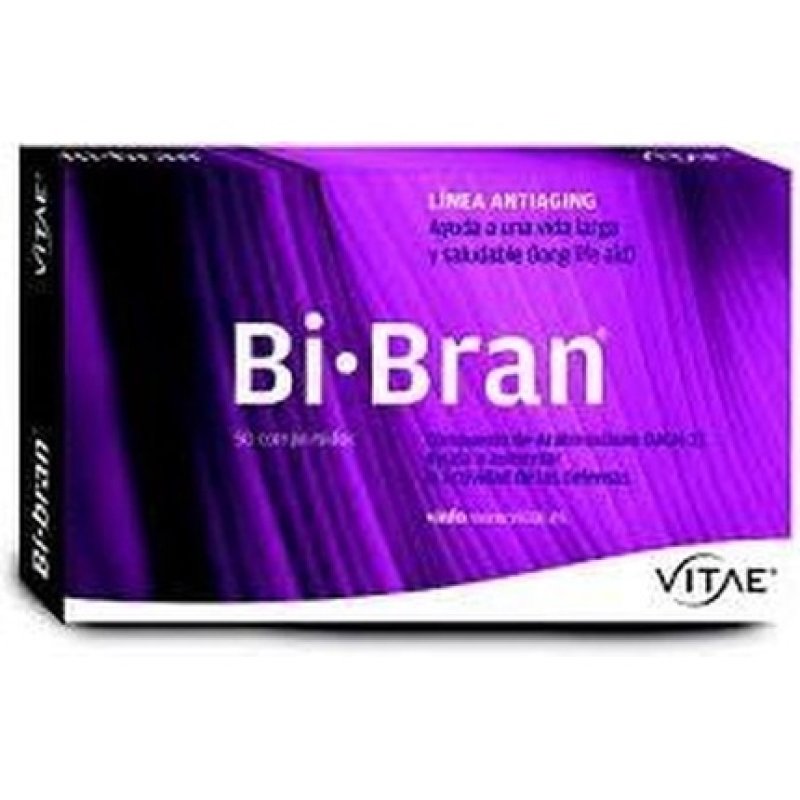 Vitae Bi Bran 250 Mg 50 Tablets