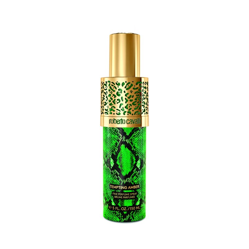 Roberto Cavalli Tempting Amber 150 ml Femmes