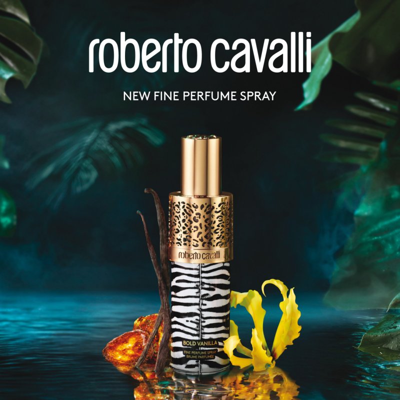 Roberto Cavalli Bold Vanilla 150 ml Femmes