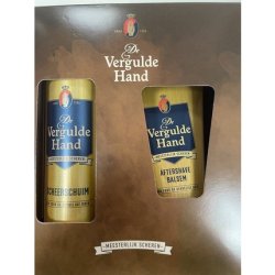 Vergulde Hand Gsv Box Aftershave & Shaving Foam