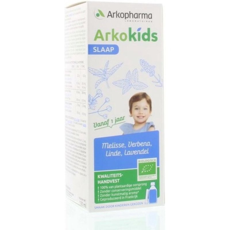 Arkopharma Arkorelax Sleep Junior Organic Sleep Syrup 100 Ml