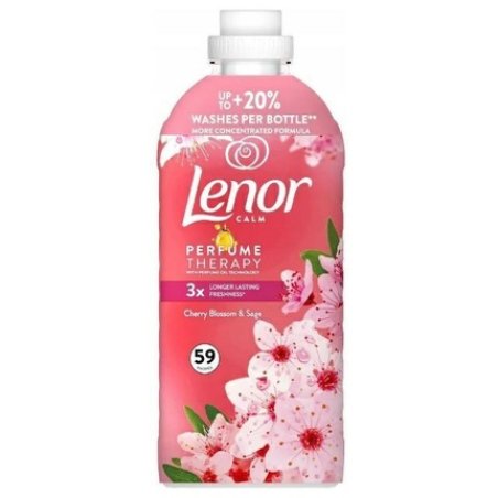 Procter & Gamble Chemicals Lenor Fabric Softener Cherry Blossom 1239l