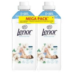 Procter & Gamble Chemicals Lenor Fabric Softener 2x987ml Sensitive