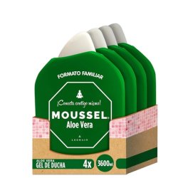 Moussel Cleansing Shower Gel With Aloe Vera Family Size 900ml