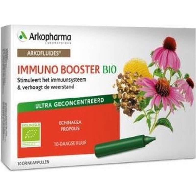 Arkopharma Arkofluids Bio Immuno Booster 10 Ampoules
