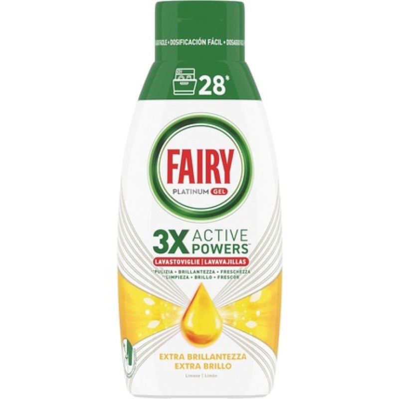 Fairy Platinum Liquid Dishwasher Detergent 336 Washes