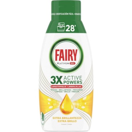 Fairy Platinum Liquid Dishwasher Detergent 336 Washes