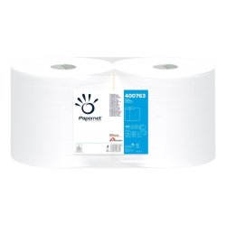 Papernet Kitchen Paper Roll Professional Format 2 Rolls 2ply 823 Sheets