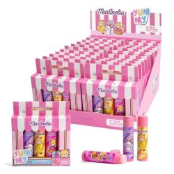 Martinelia Yummy Lip Balm Trio