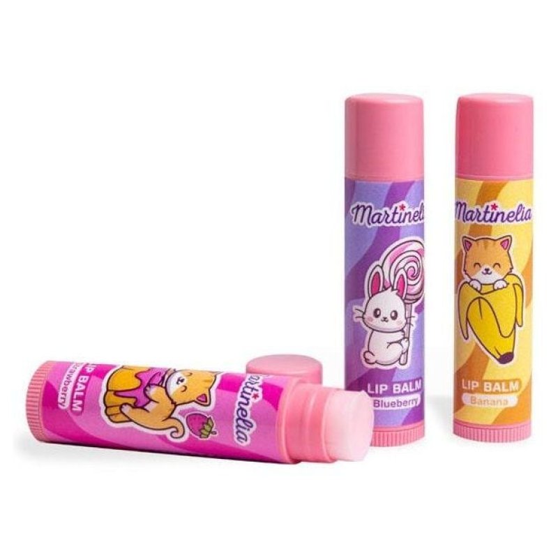 Martinelia Yummy Lip Balm Trio