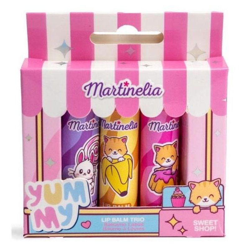 Martinelia Lip Balm Trio Sweet Shop 12087
